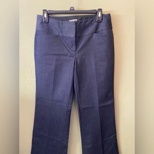 Express indigo pants